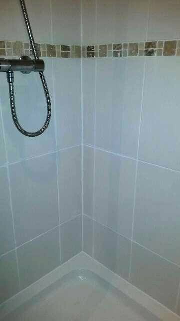 Deep Cleaning a Shower Cubicle In Ramsbottom After