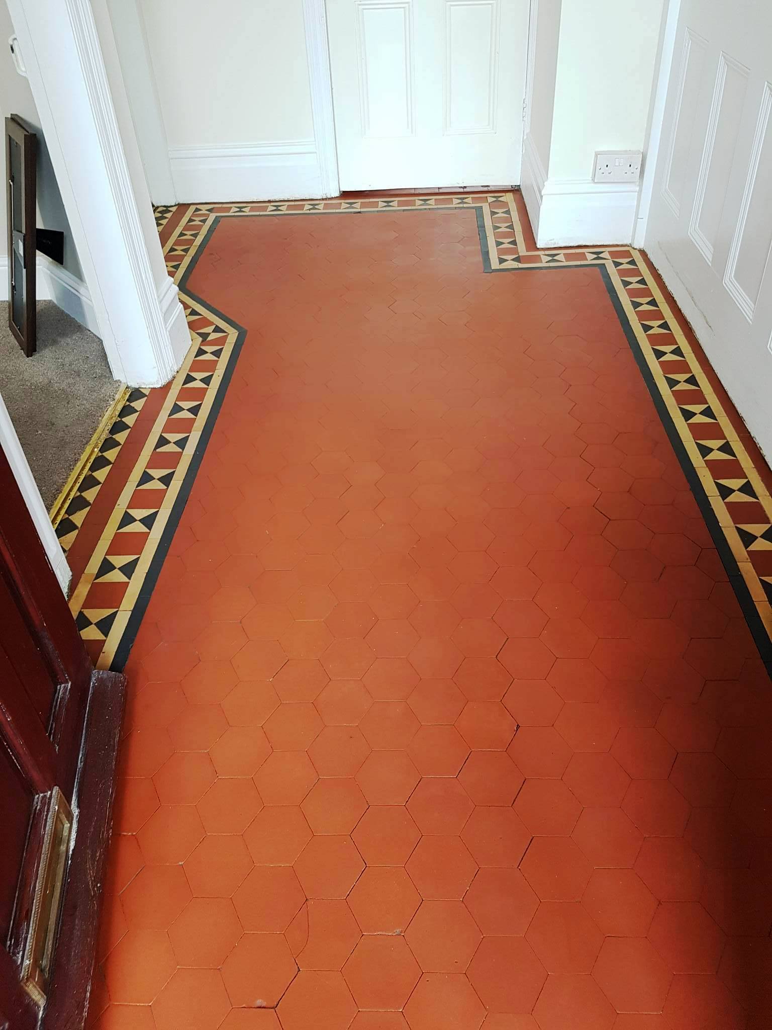 Victorian floor after renovation in Littleover