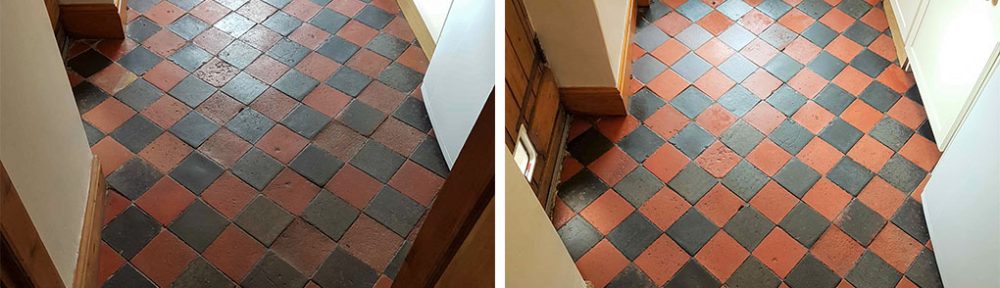 cleaning-sealing-red-and-black-quarry-floor-tiles-buxton-derbyshire